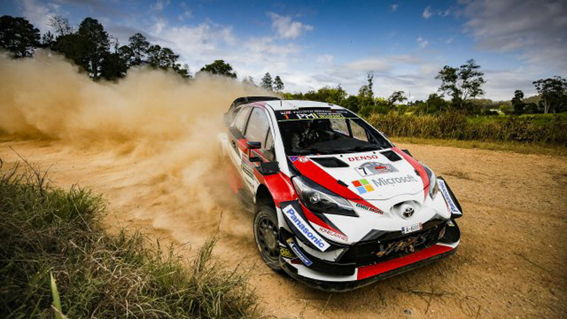Заключительный этап сезона WRC в Австралии отменён из-за лесных пожаров