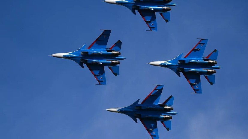 In Belarus, announced the delivery of two Su-30SM November 13 - Teller ...