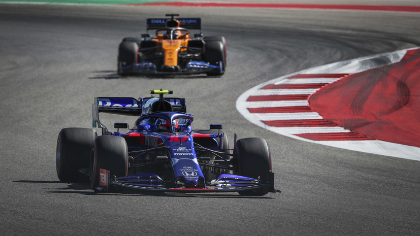 Гасли останется напарником Квята по Toro Rosso