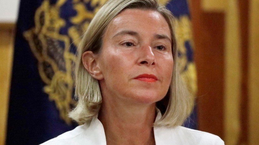 Могерини прокомментировала слова Макрона о «смерти мозга» НАТО
