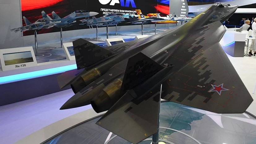 Рособоронэкспорт покажет новый истребитель Су-57Э на выставке в Дубае