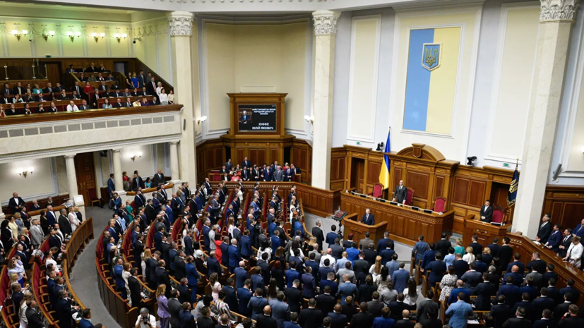 В Раде заявили о «продаже Украины» из-за законопроекта о рынке земли