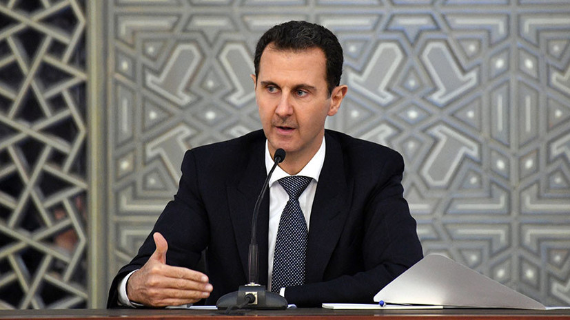 Асад допустил причастность ЦРУ к смерти основателя «Белых касок»