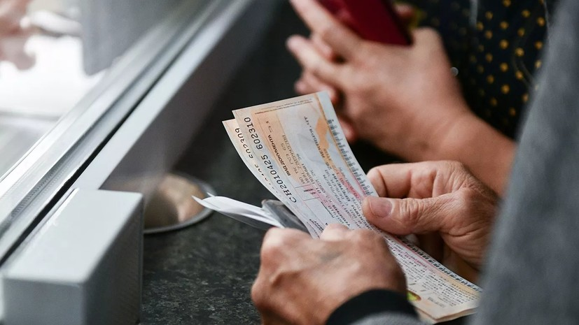 Число проданных билетов на поезда в Крым и обратно превысило 20 тысяч