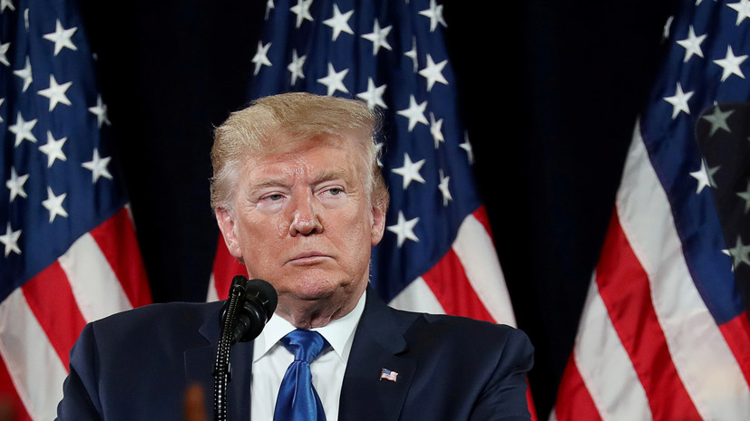 Трампу доложили о стрельбе в школе в Калифорнии