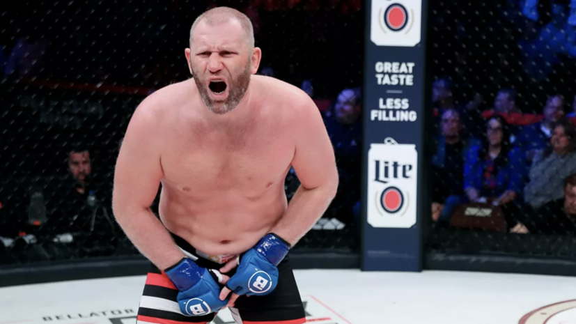 Харитонов техническим нокаутом проиграл на турнире Bellator в Израиле
