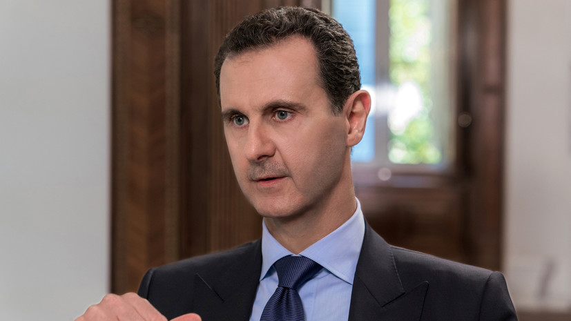 Асад исключил возможность разделения Сирии на части