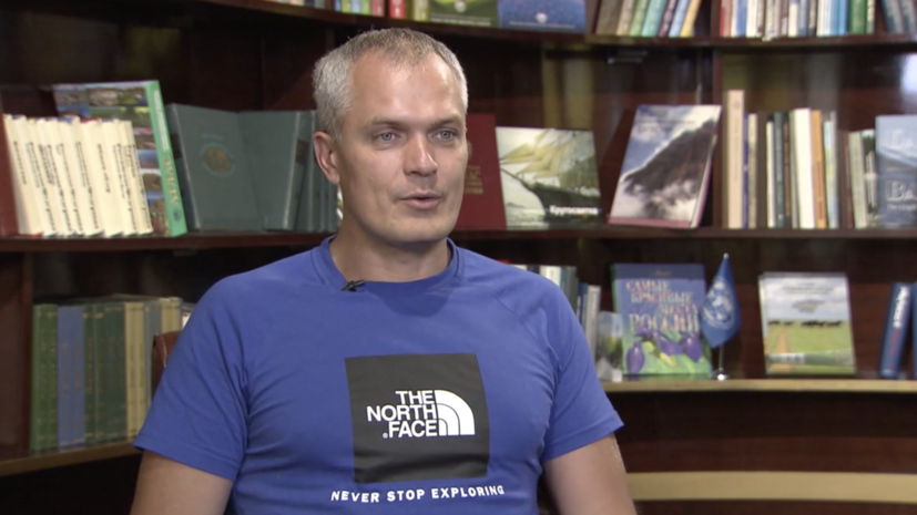 Ерохин: при ветре в Калмыкии мои глаза покраснели, как у вампира