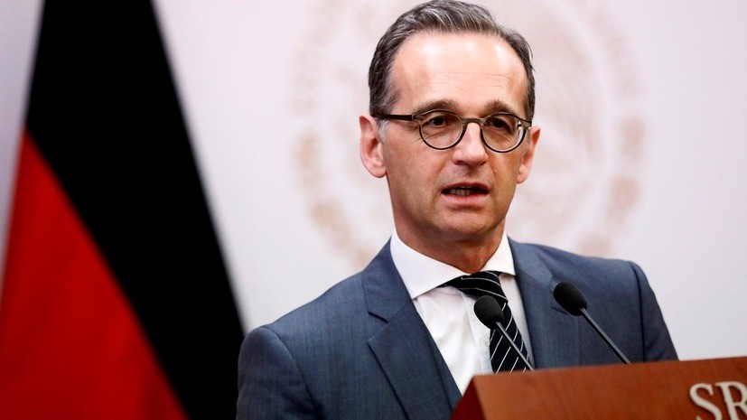 Глава МИД Германии посетит Украину
