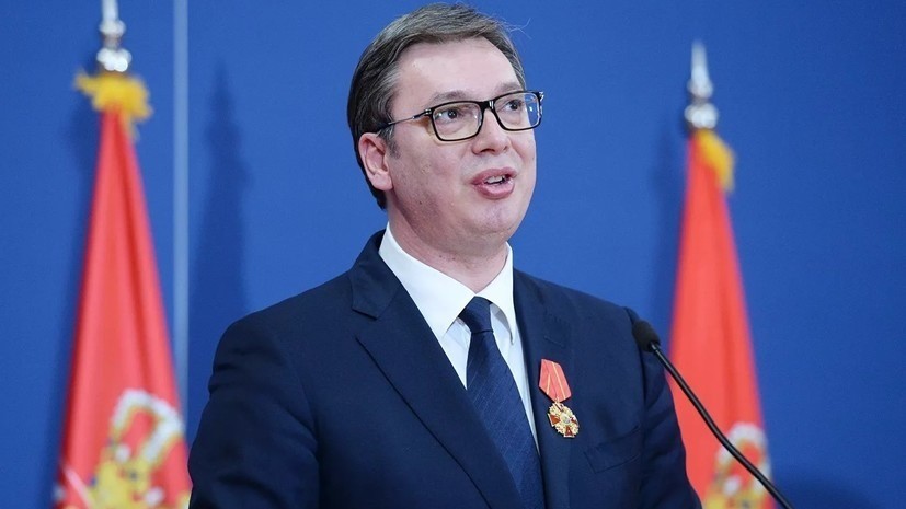 Президента Сербии выписали из больницы