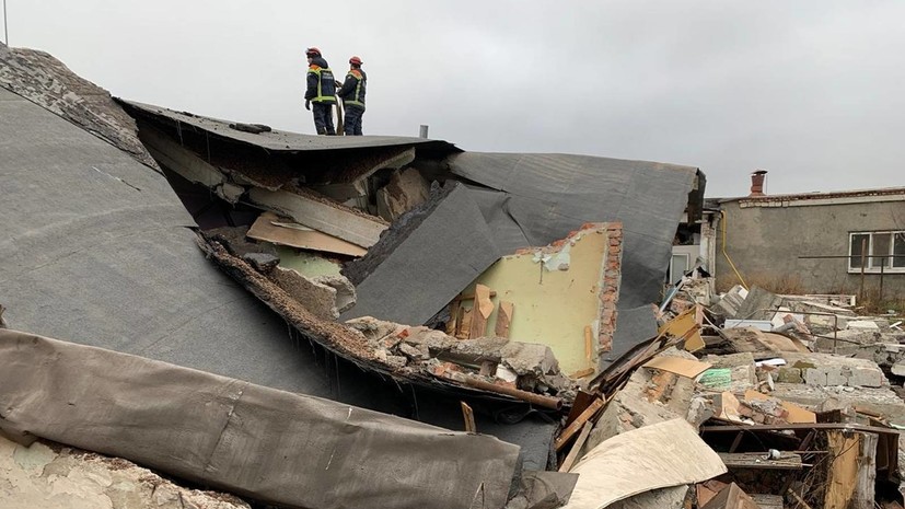 Один из пострадавших при взрыве газа в доме под Саратовом скончался
