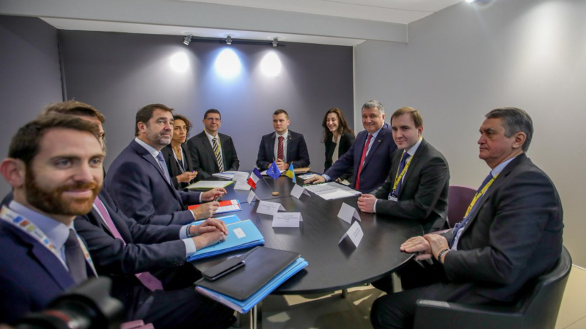 Франция построит для Украины 20 патрульных кораблей