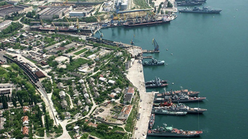 Украина потребует от России компенсацию из-за имущества в портах Крыма