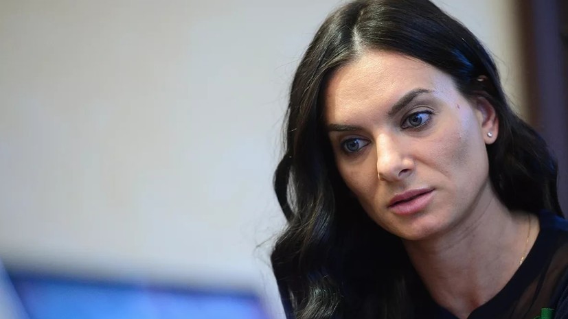 Исинбаева призвала не обращать внимание на спекуляции о недопуске до ОИ-2020