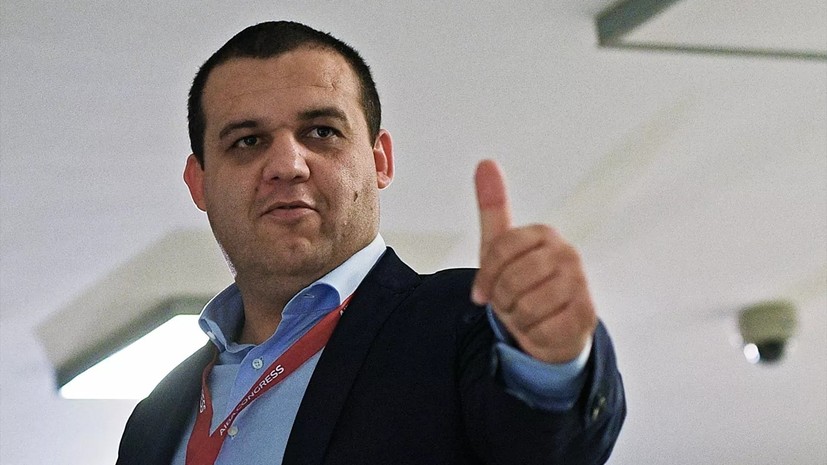Кремлёв избран главой комиссии по развитию AIBA