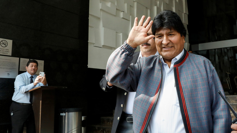 Моралес заявил о нежелании США его возвращения в Боливию