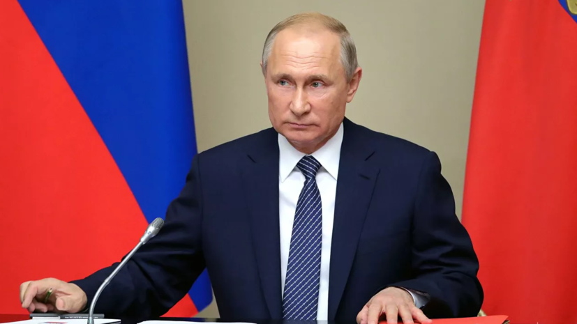 Путин примет участие в заседании ОДКБ в Бишкеке