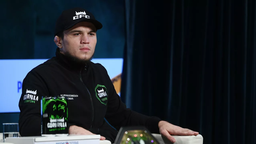 Двоюродный брат Нурмагомедова Умар может подписать контракт с UFC