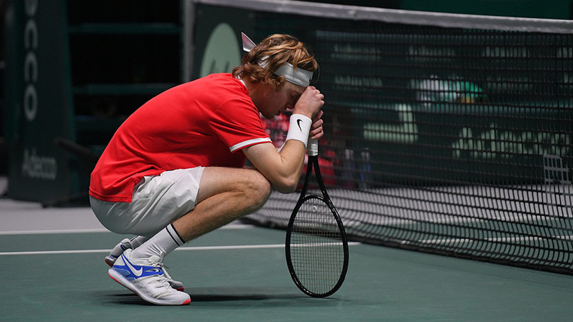 Fatal tie-break: the Russian national tennis team lost to Canada ...