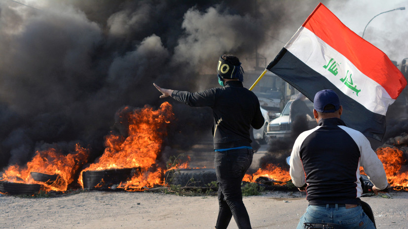 СМИ: Число пострадавших в ходе протестов в Ираке превысило 140