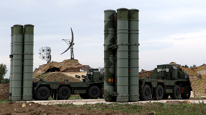 В «Рособоронэкспорте» назвали сроки окончания поставок С-400 в Индию