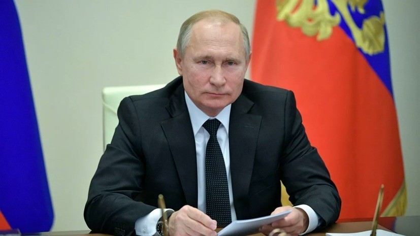 Путин призвал укреплять антитеррористическое взаимодействие в ОДКБ