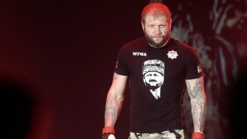 Стал известен размер призового фонда поединка Емельяненко — Кокляев
