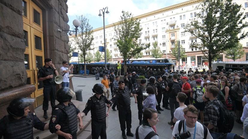 Фигурант дела о беспорядках 27 июля объяснил своё поведение на акции