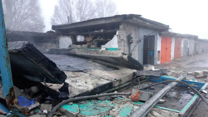 В результате взрыва в гараже в Харькове погибли три человека