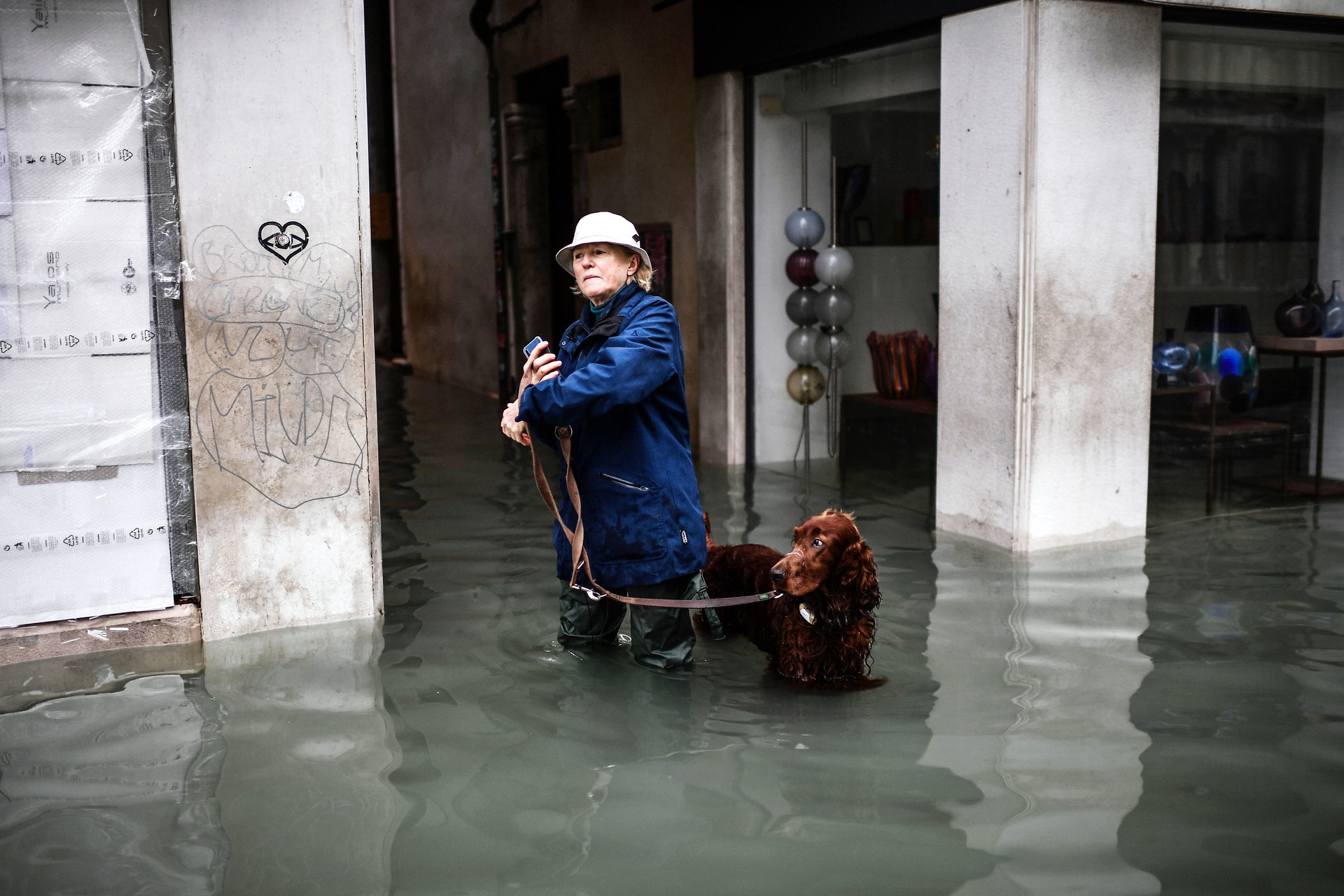 Наводнение в Венеции 2020