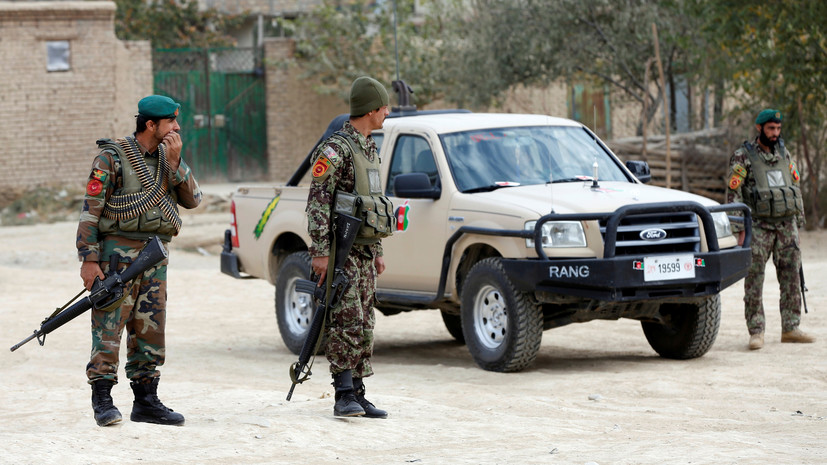 В армии Афганистана сообщили о ликвидации одного из лидеров «Талибана»