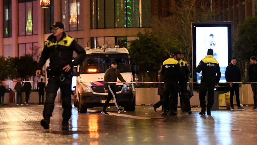 Полиция не нашла связи нападения в Гааге с терроризмом