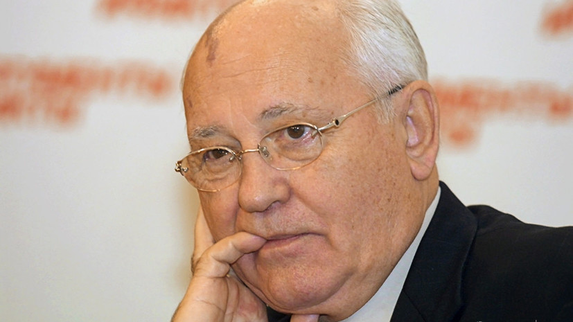 Gorbachev Urged To Prevent A New Cold War Between Russia And The United States Teller Report
