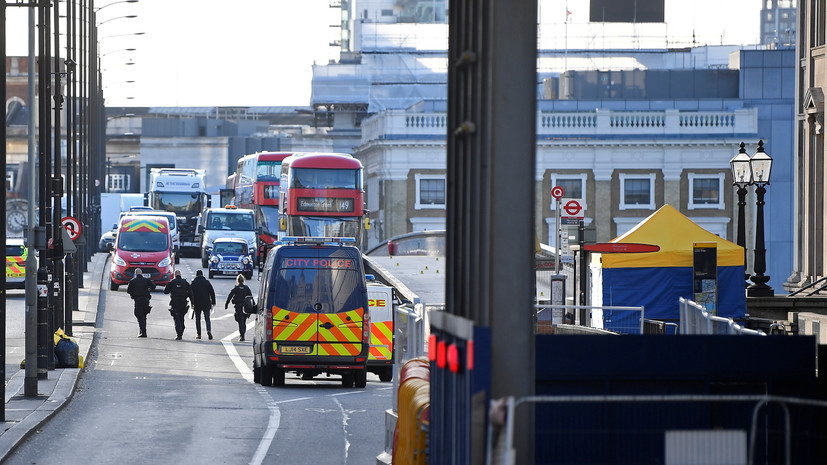Полиция назвала имена погибших при теракте на Лондонском мосту