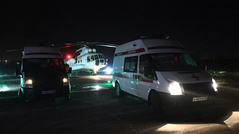 В районе Забайкалья ввели режим ЧС после ДТП с автобусом