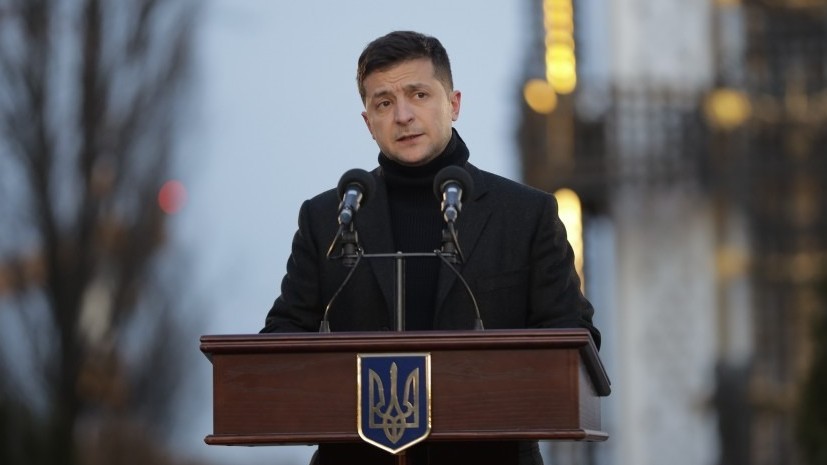 В Раде назвали план Б Зеленского «планом Г»
