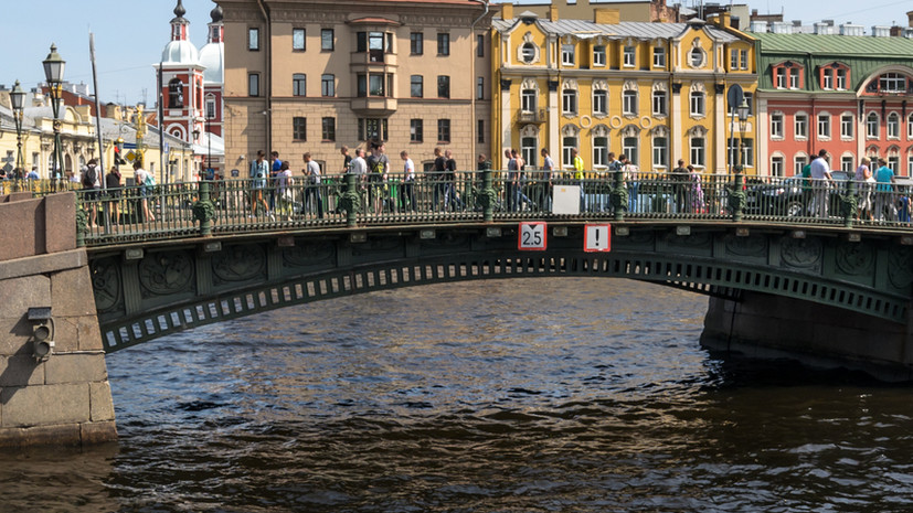 Первый инженерный мост в санкт петербурге