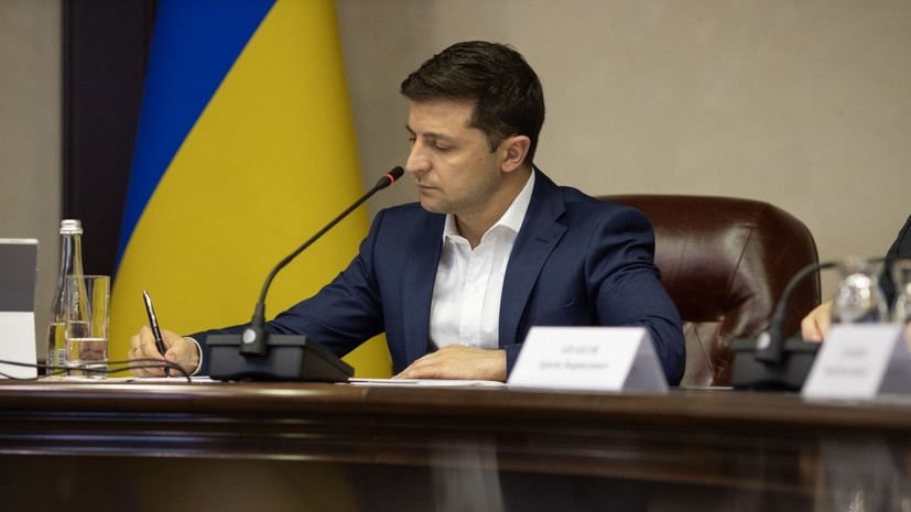 Зеленский созвал СНБО Украины для подготовки к нормандскому саммиту