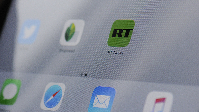 Apple указала RT в превью к приложению для борьбы с фейками как «недостоверное» СМИ