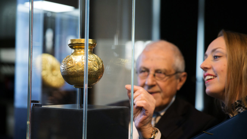 Пиотровский прокомментировал ситуацию вокруг скифского золота из крымских музеев