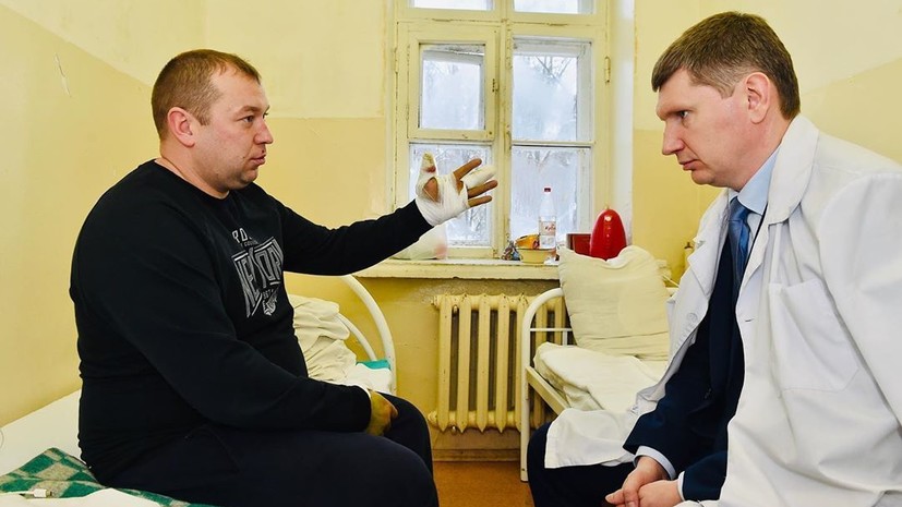 Пострадавшего при стрельбе в Перми росгвардейца представят к награде