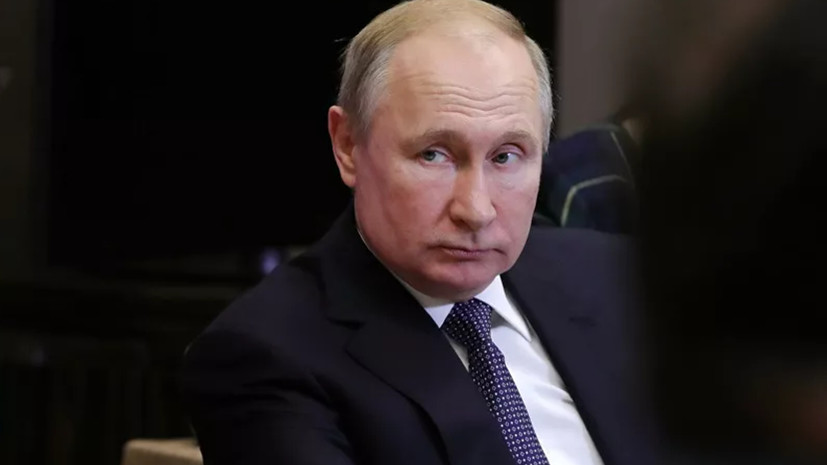 Путин прокомментировал ситуацию с транзитом газа через Украину