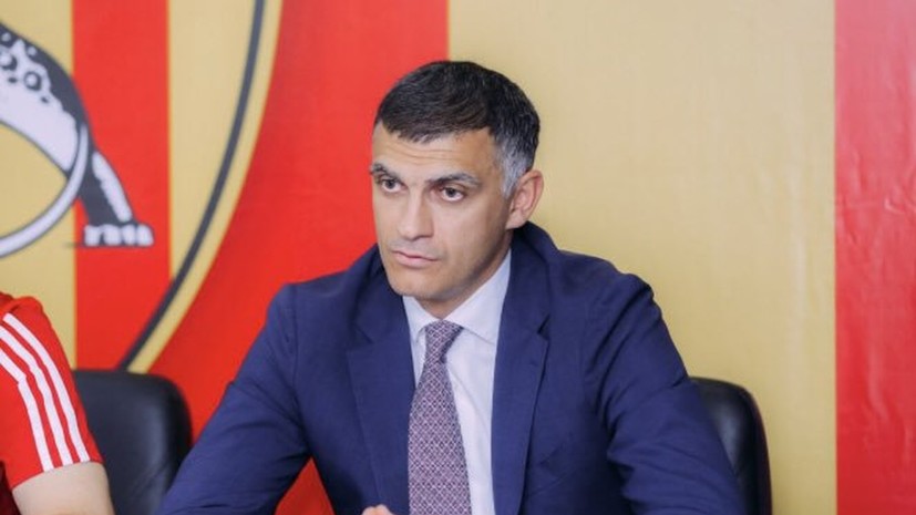 Габулов опроверг информацию об уходе из «Алании»