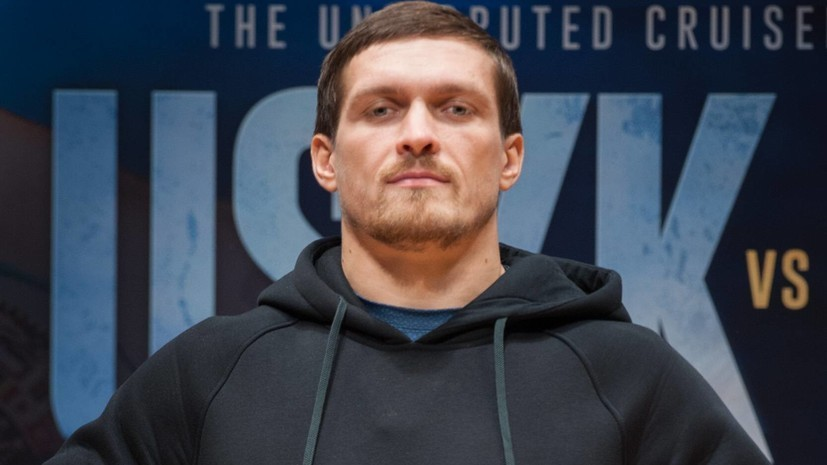 Глава WBO заявил, что Усик должен стать следующим соперником Джошуа