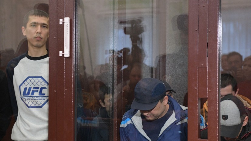 Причастный к теракту в метро Петербурга получил пожизненное заключение