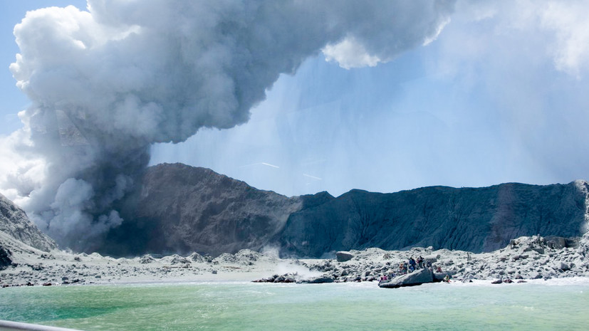 Премьер Австралии прокомментировал извержение вулкана в Новой Зеландии