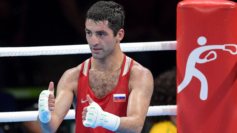 Алоян победил Батисту и завоевал пояс WBA Gold