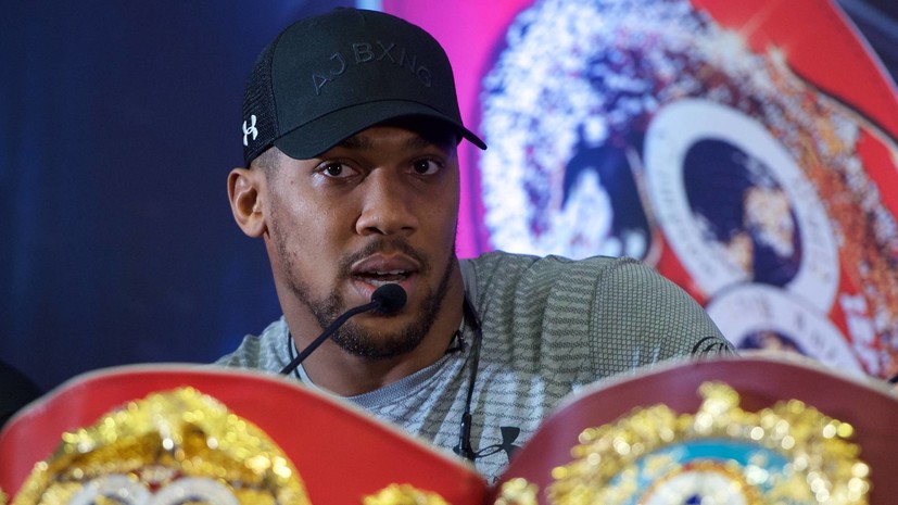 IBF: Джошуа будет лишён пояса за отказ драться с Пулевым