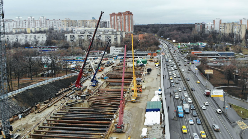 Станция метро кунцевская фото