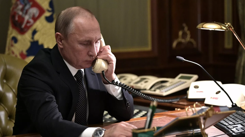 Турецкие СМИ сообщили о разговоре Эрдогана с Путиным